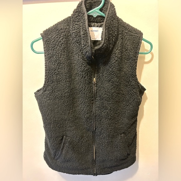 Black sherpa vest size S - Picture 5 of 5